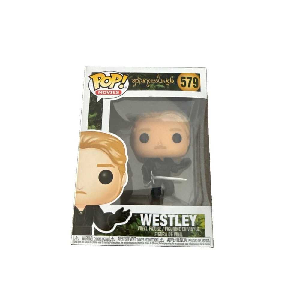 Funko Pop! Movies The Princess Bride Westley Figure #579 Collectible